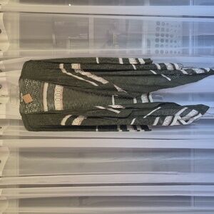 Moral Fiber waterfall Cardigan Size XL